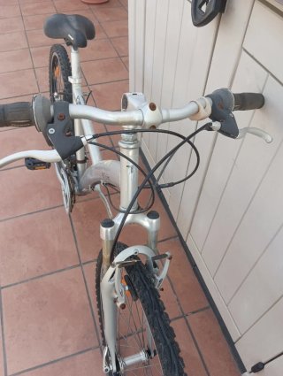 Lote de 3 bicicletas
