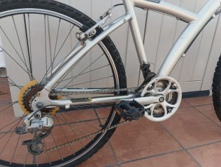Lote de 3 bicicletas