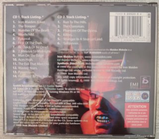 Pack 7 CDs Iron Maiden
