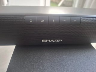 Barra de sonido Sharp con subwoofer: HT-SBW110
