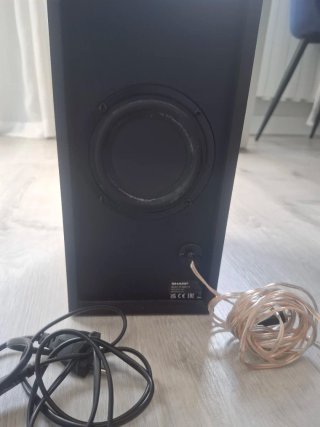 Barra de sonido Sharp con subwoofer: HT-SBW110
