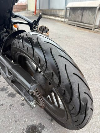 Voge 125r Negra 2025 Escape+Porta+espejos+rueda