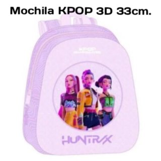 Mochila Kpop 3D 33cm