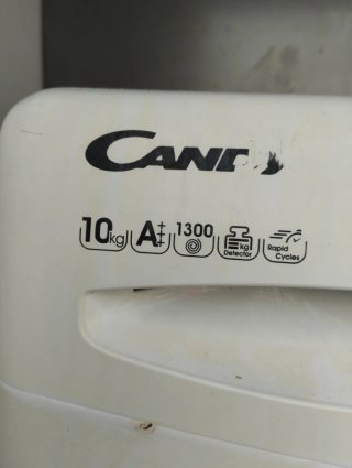 Lavadora Candy 10kg Carga Frontal Blanca