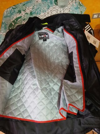 Chaqueta Moto Lovo Tricapa Talla L