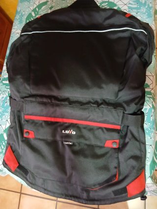 Chaqueta Moto Lovo Tricapa Talla L