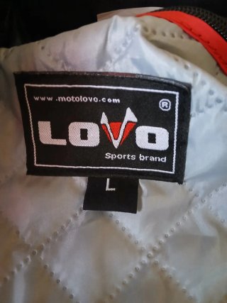 Chaqueta Moto Lovo Tricapa Talla L