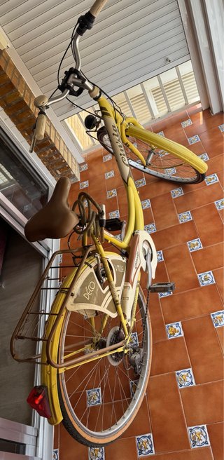 Bicicleta Paseo Cinzia Deco Ville Beige