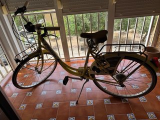 Bicicleta Paseo Cinzia Deco Ville Beige