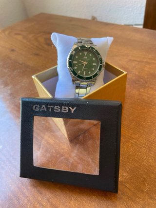 Reloj OW Original Watch Verde y Plateado