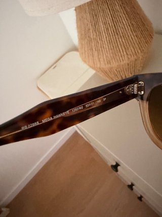 Ray-Ban Mega Hawkeye RB0298S 1292M2 Gafas de Sol N