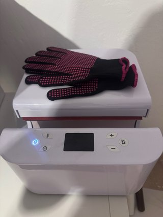 Prensa de sublimación Loklik automática