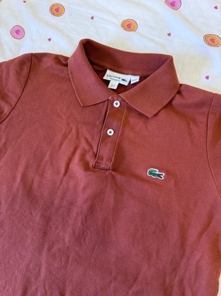 Camisa Lacoste Talla S como Nueva