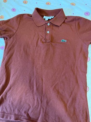 Camisa Lacoste Talla S como Nueva