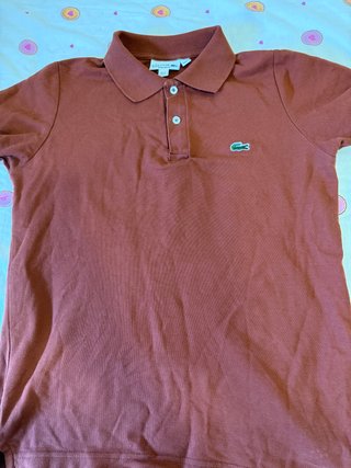 Camisa Lacoste Talla S como Nueva