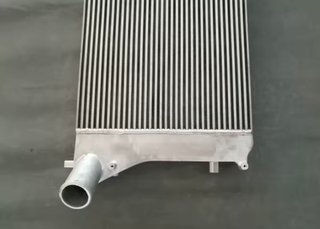 Intercooler sobredimensionado Golf V GTI
