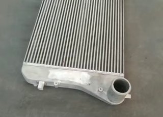 Intercooler sobredimensionado Golf V GTI