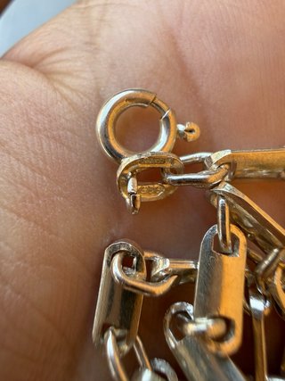 Collana con ciondolo croce argento 925