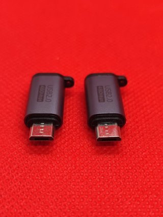 Pack 2 Adaptadores USB-C a Micro USB