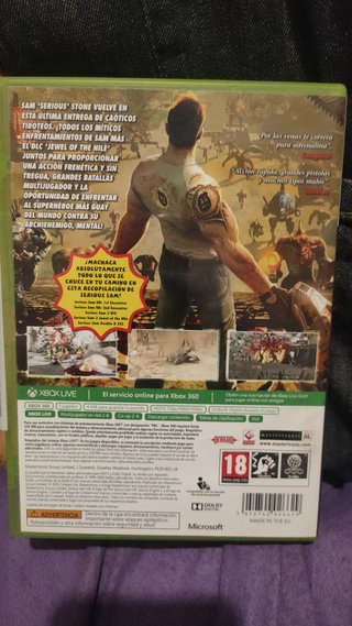 The Serious Sam Collection Xbox 360