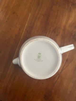 Set Lattiera, Zuccheriera e Caffettiera Vintage