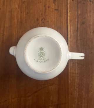 Set Lattiera, Zuccheriera e Caffettiera Vintage