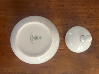 Set Lattiera, Zuccheriera e Caffettiera Vintage
