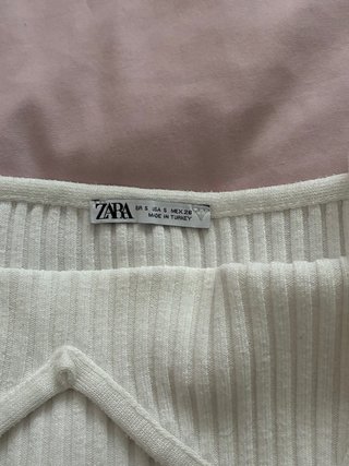 Vestido ajustado Zara Talla S