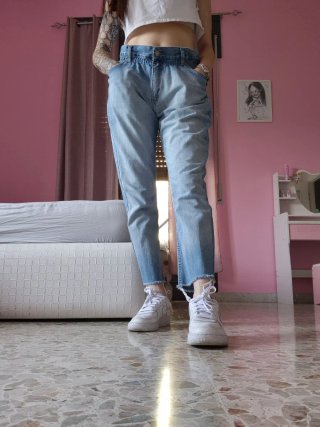 Jeans Levi's donna vita alta