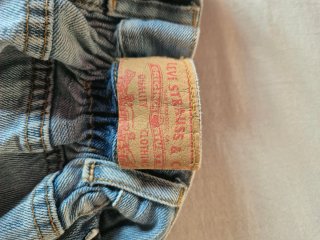 Jeans Levi's donna vita alta