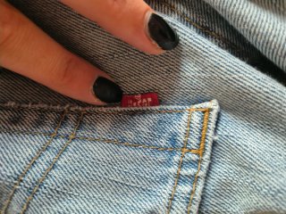 Jeans Levi's donna vita alta