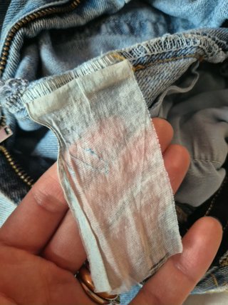 Jeans Levi's donna vita alta