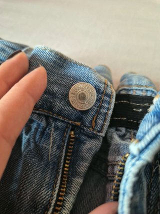 Jeans Levi's donna vita alta