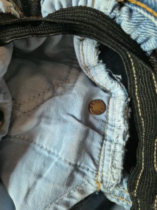 Jeans Levi's donna vita alta