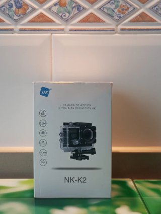 Cámara Acuática NK NK-K2 4K