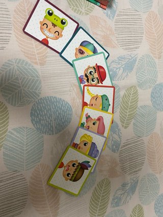 Juego magnético de caras divertidas