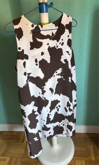 Vestido estampado talla única