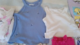 Lote Ropa Niña Verano Talla 9-10