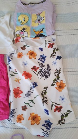 Lote Ropa Niña Verano Talla 9-10