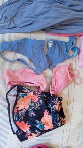 Lote Ropa Niña Verano Talla 9-10