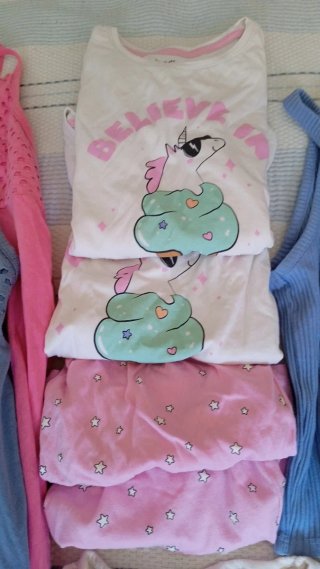 Lote Ropa Niña Verano Talla 9-10