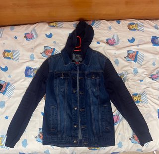 Cazadora Vaquera con Capucha Primark