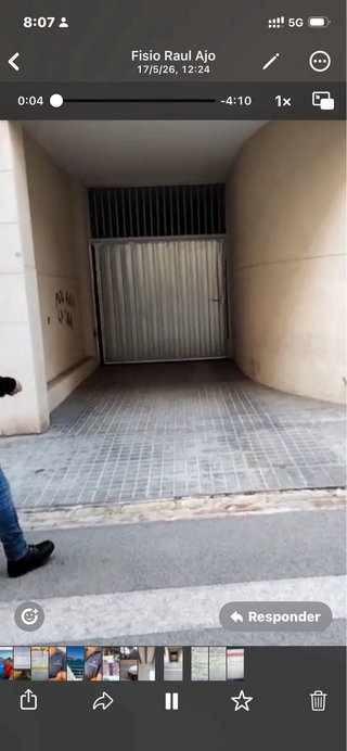 Se alquila garaje-trastero en 03203