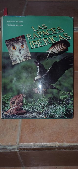 Libro de rapaces
