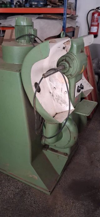 Máquina de pulir industrial
