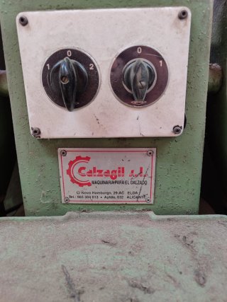 Máquina de pulir industrial