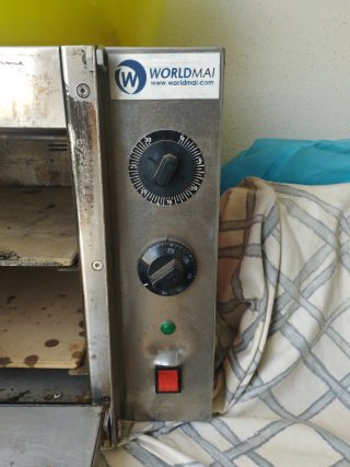 Horno de pizza profesional