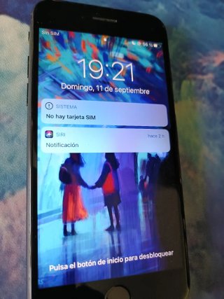 iPhone 7 Negro