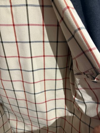 Parka Thomas Burberry Gris