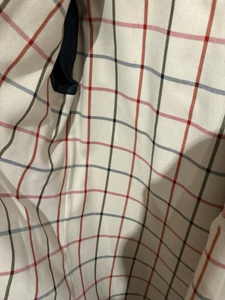 Parka Thomas Burberry Gris